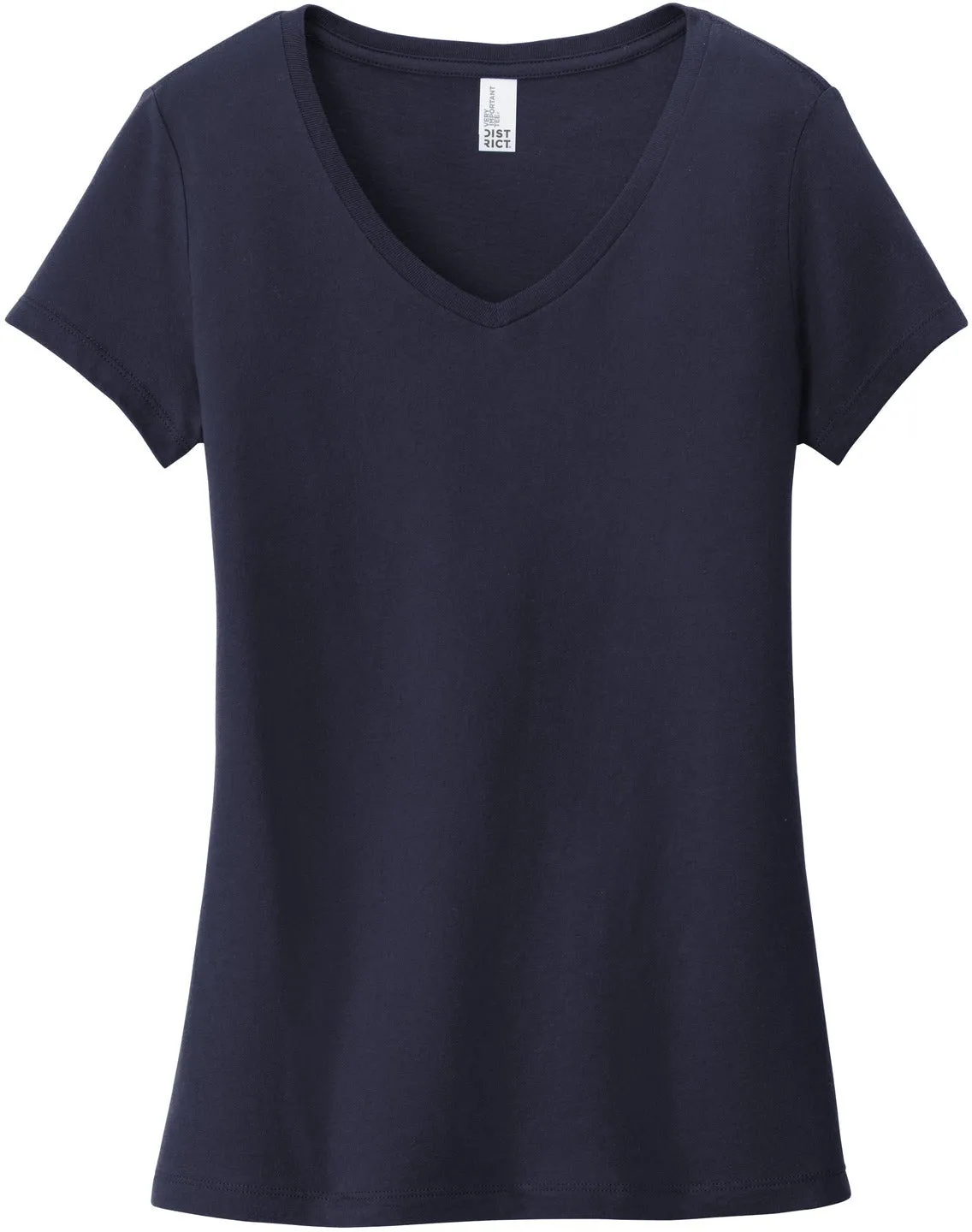 DistrictLadies Very Important TeeV-Neck