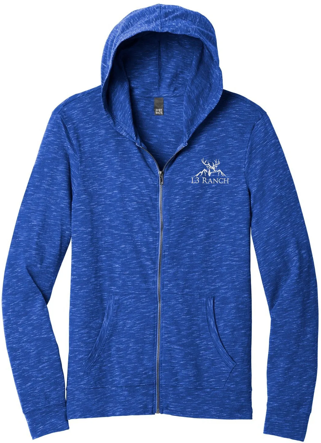 DistrictMedal Full-Zip Hoodie