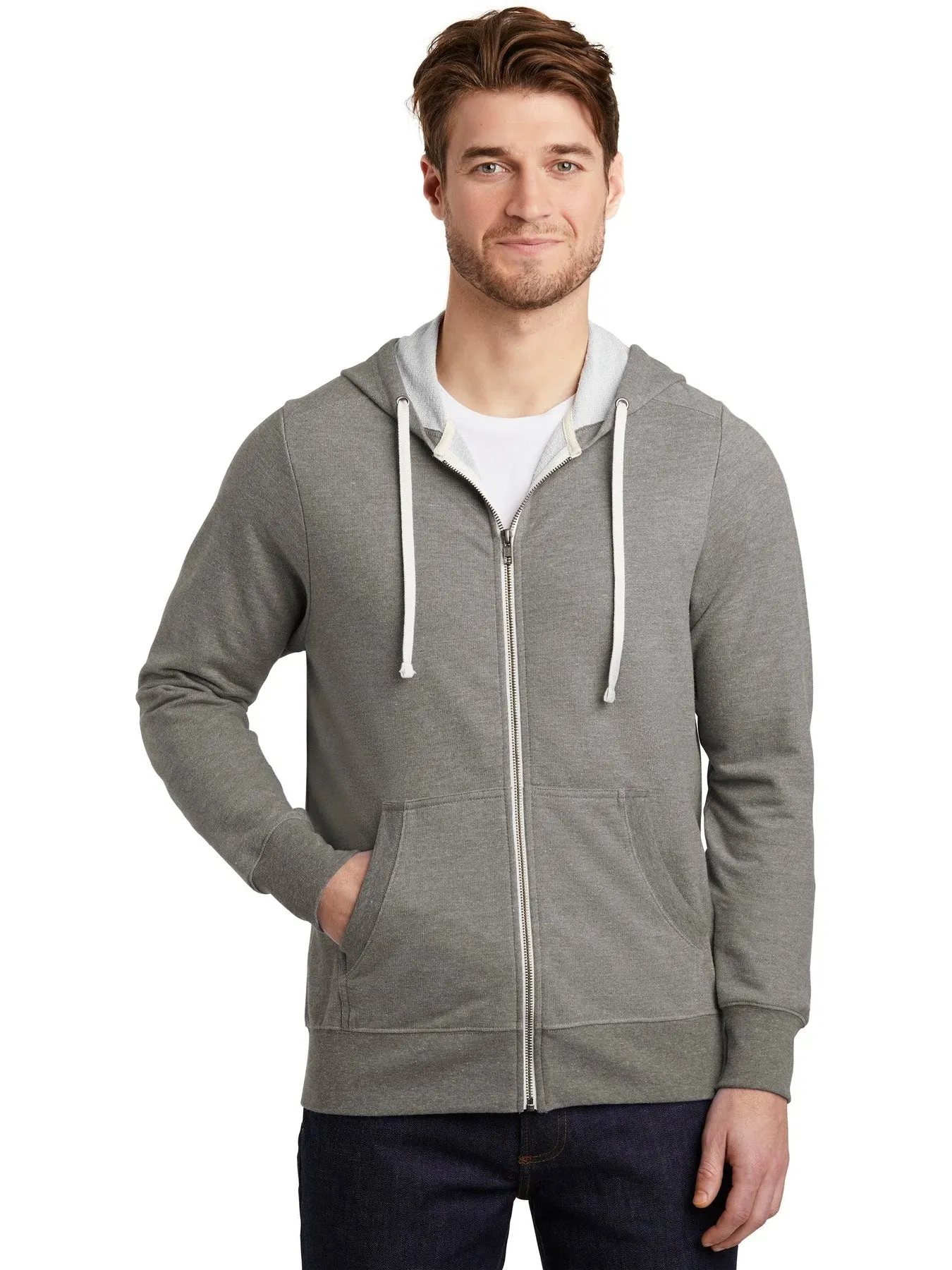 DistrictPerfect TriFrench Terry Full-Zip Hoodie