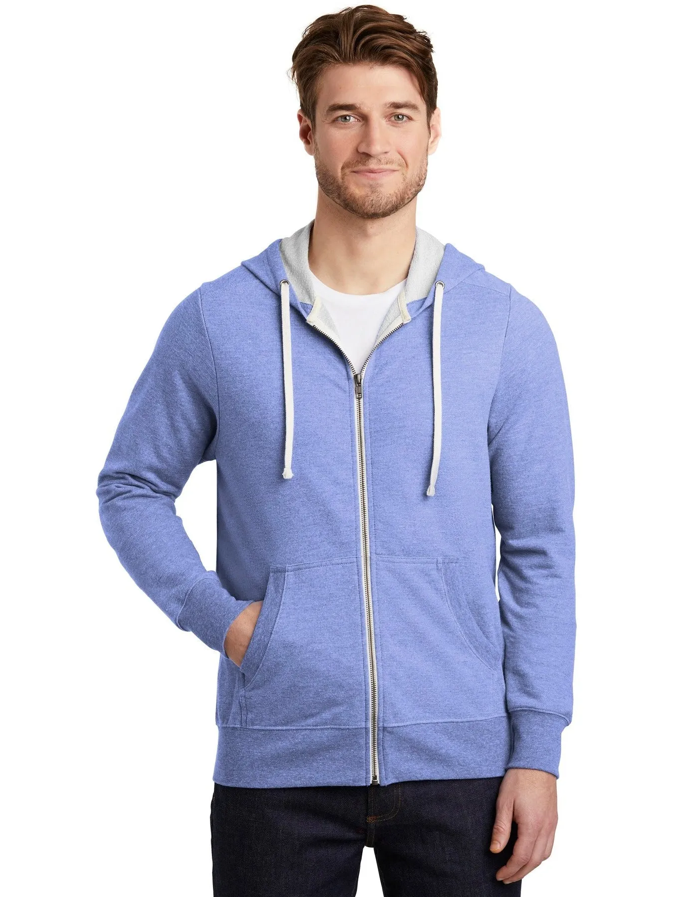 DistrictPerfect TriFrench Terry Full-Zip Hoodie