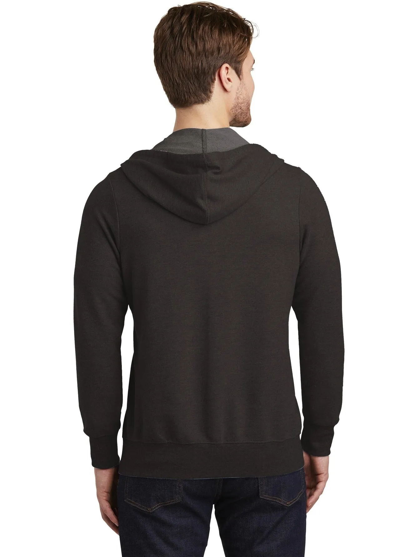 DistrictPerfect TriFrench Terry Full-Zip Hoodie