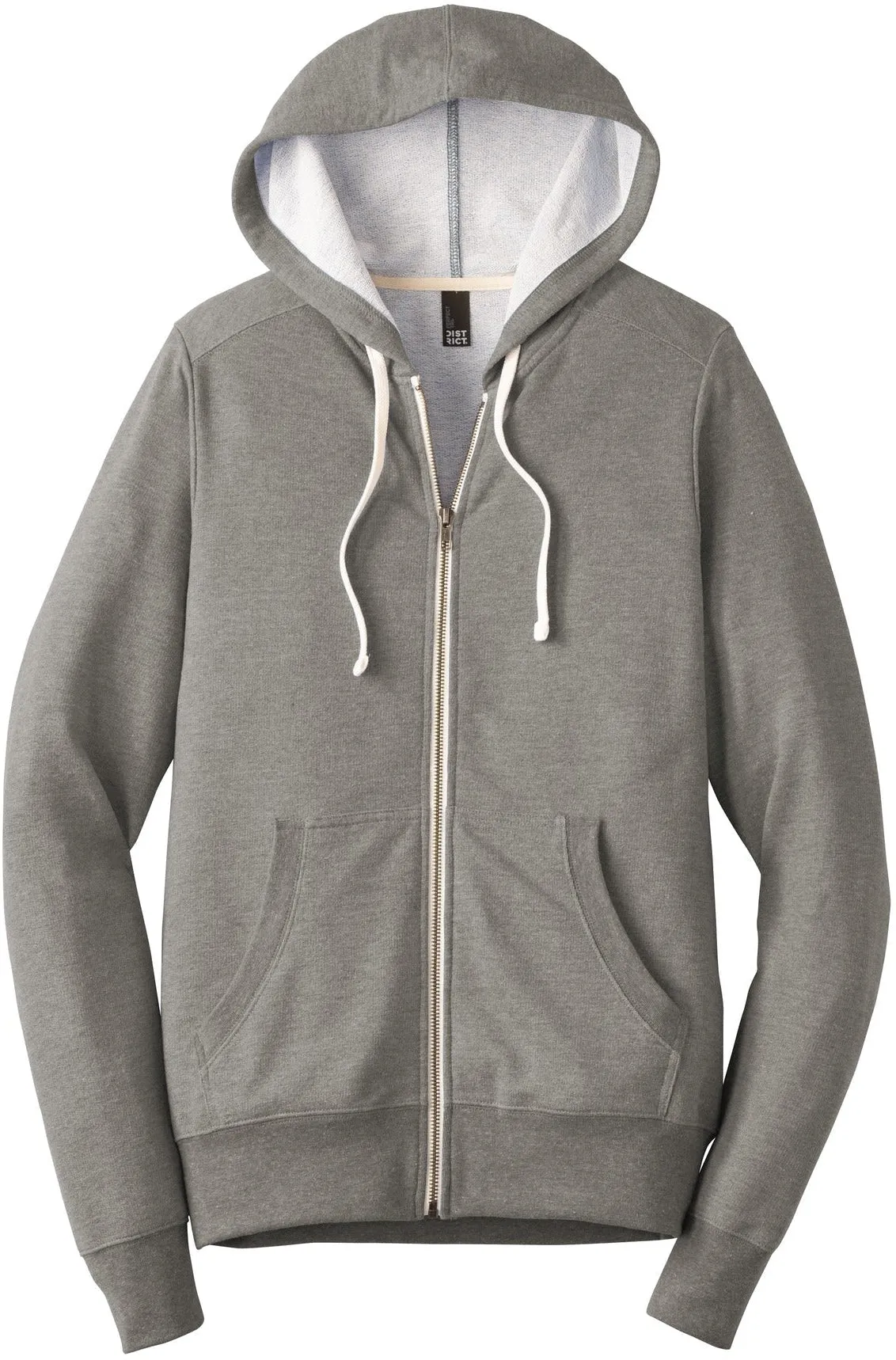 DistrictPerfect TriFrench Terry Full-Zip Hoodie