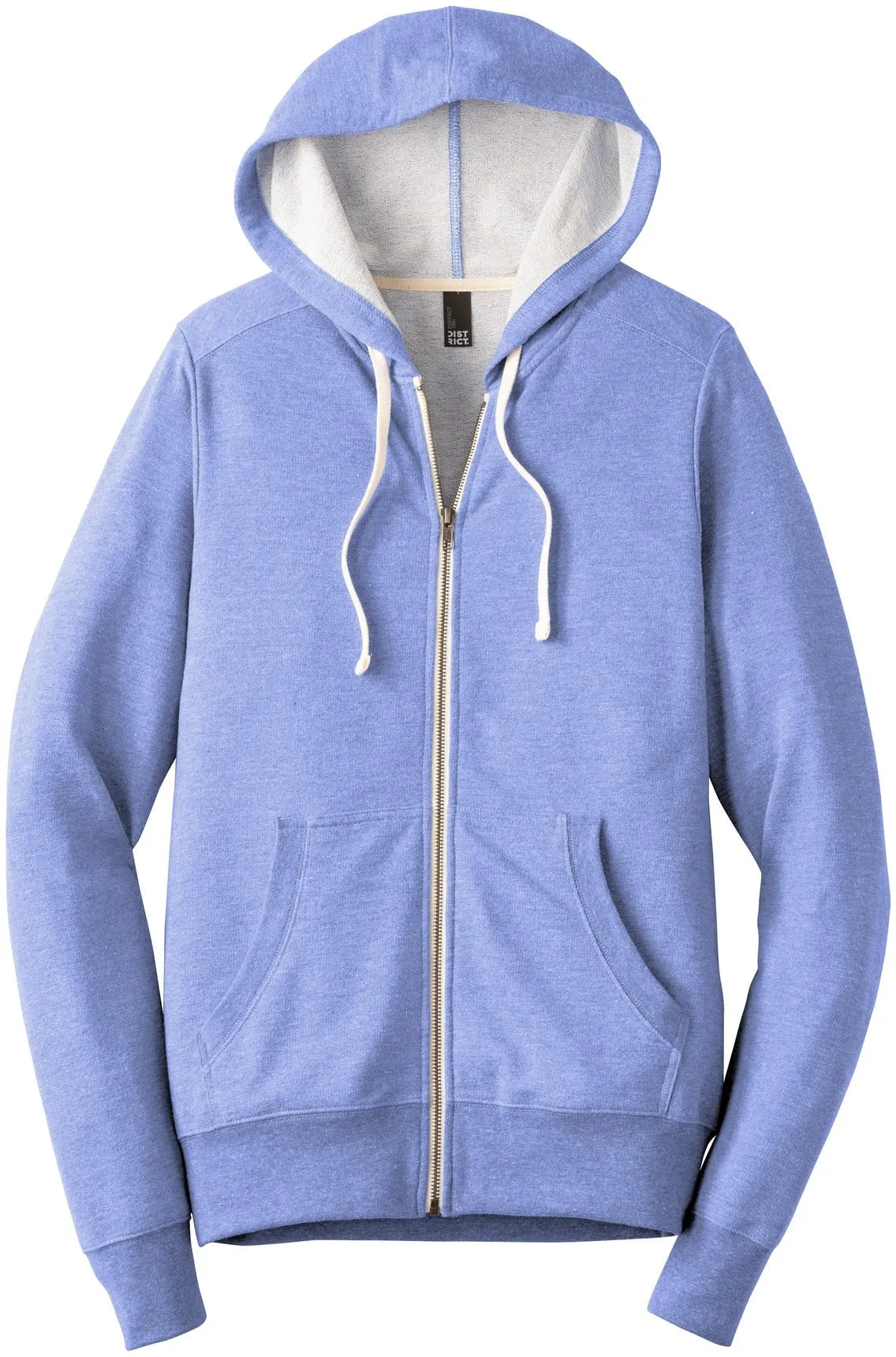 DistrictPerfect TriFrench Terry Full-Zip Hoodie