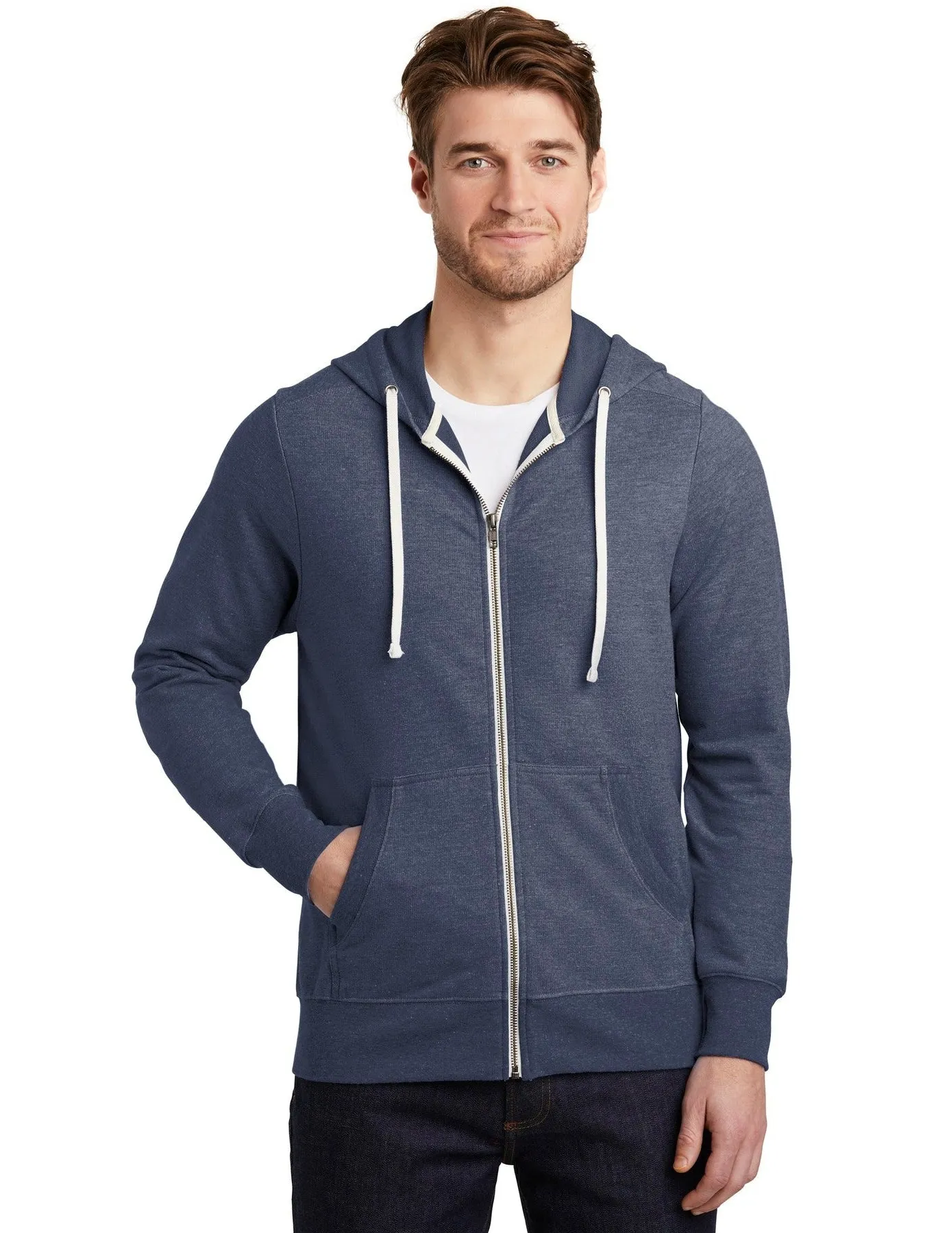 DistrictPerfect TriFrench Terry Full-Zip Hoodie