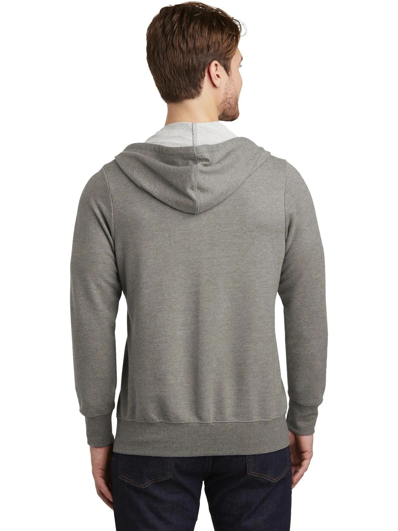 DistrictPerfect TriFrench Terry Full-Zip Hoodie