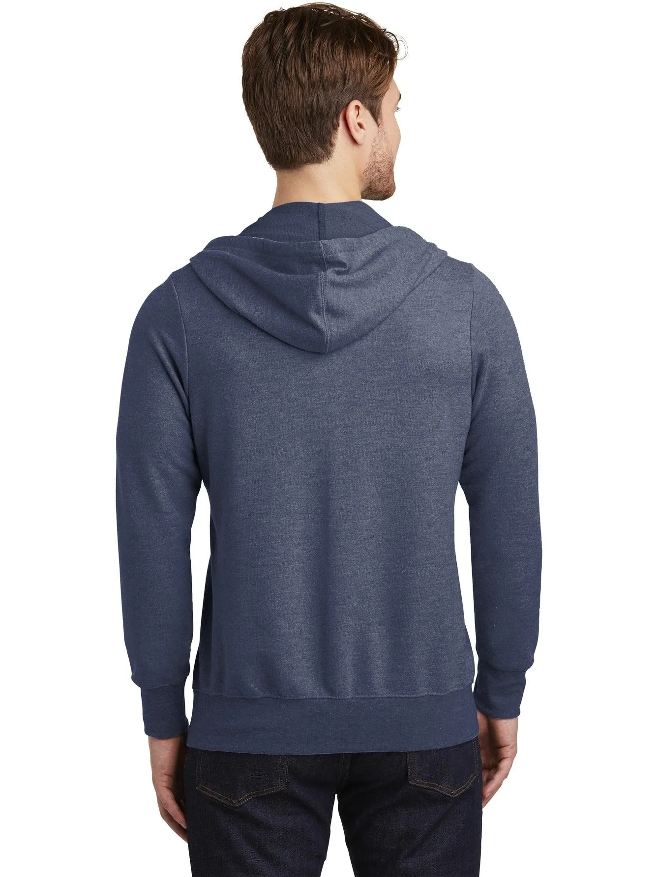 DistrictPerfect TriFrench Terry Full-Zip Hoodie