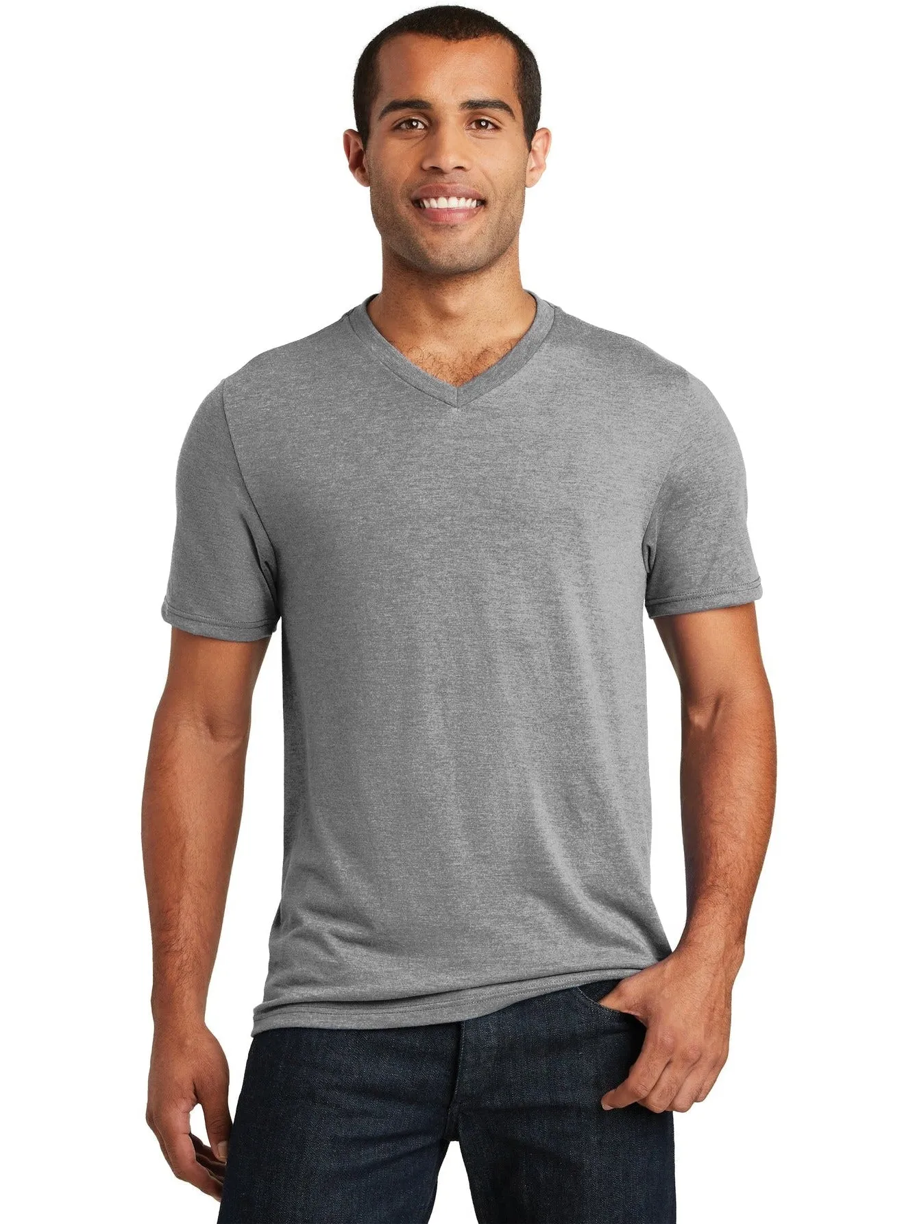 DistrictPerfect TriV-Neck Tee