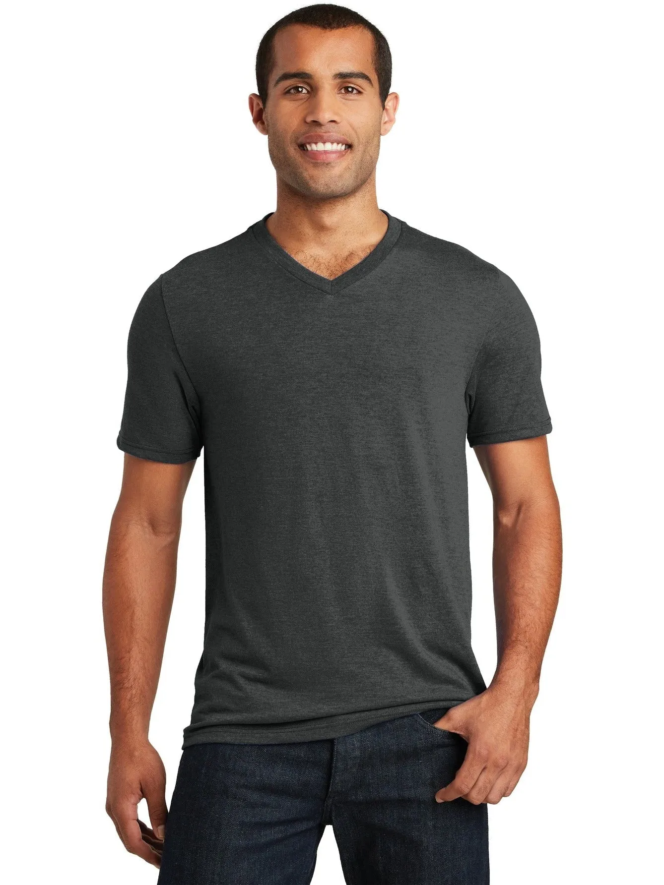 DistrictPerfect TriV-Neck Tee