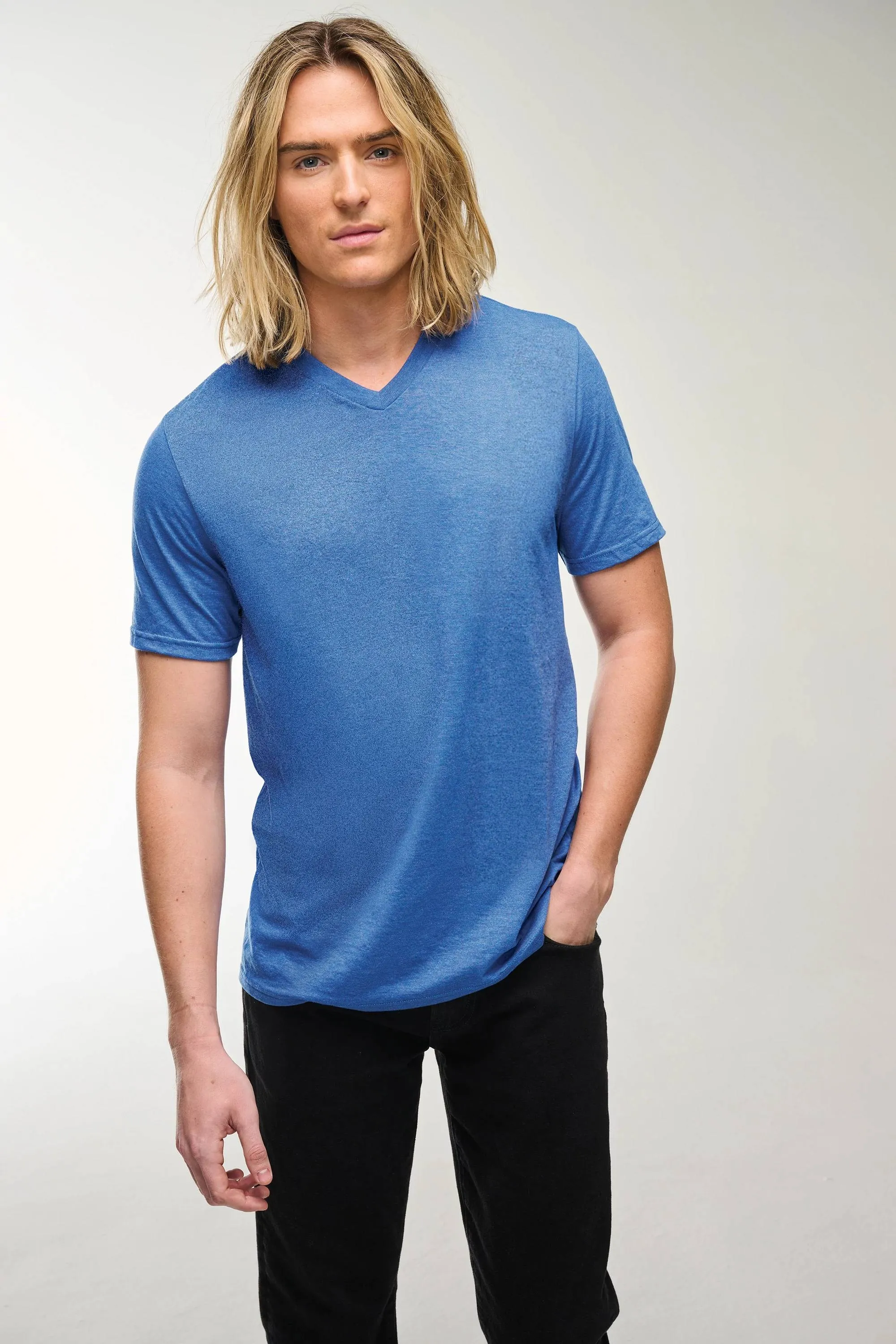 DistrictPerfect TriV-Neck Tee