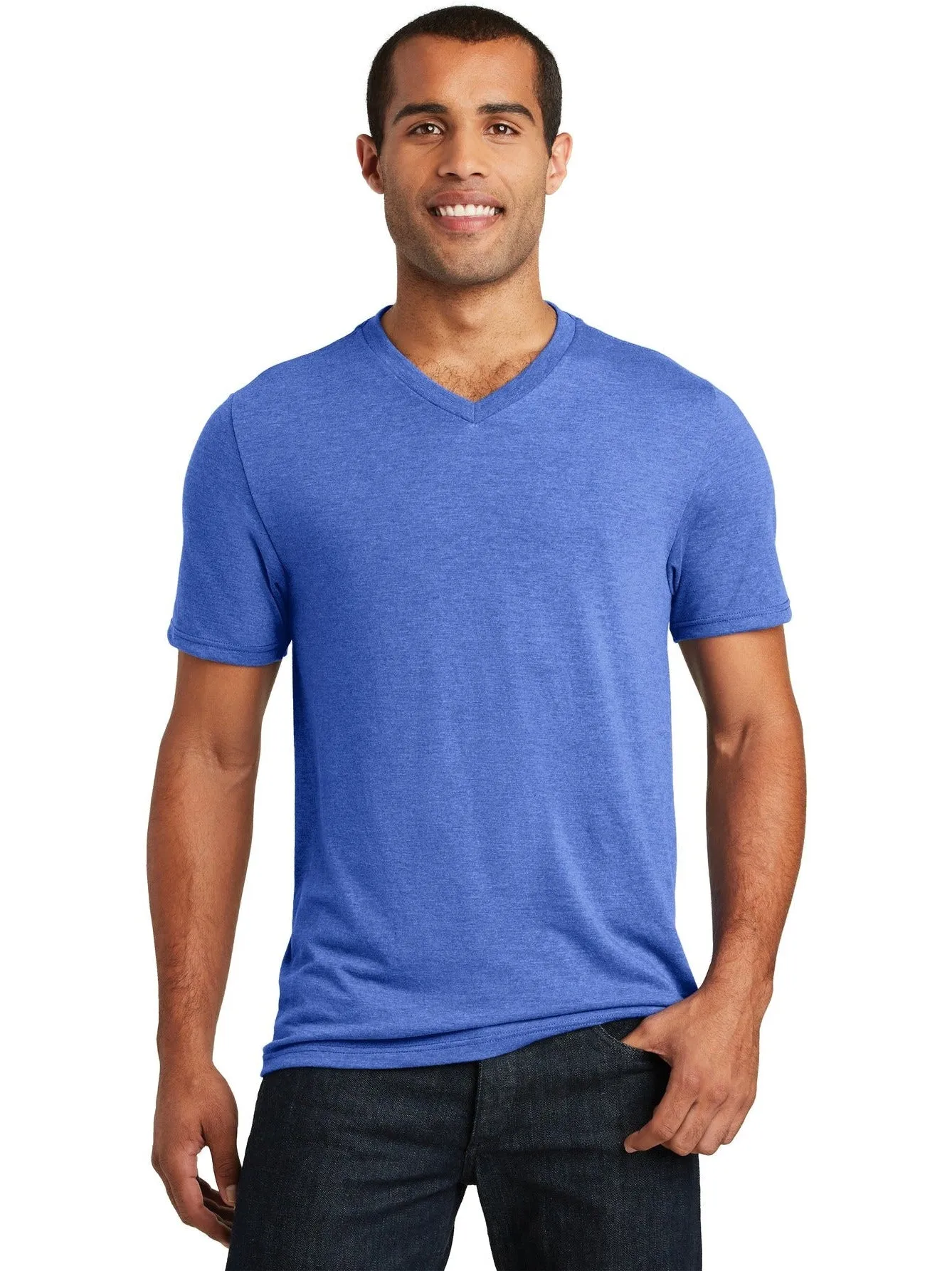 DistrictPerfect TriV-Neck Tee