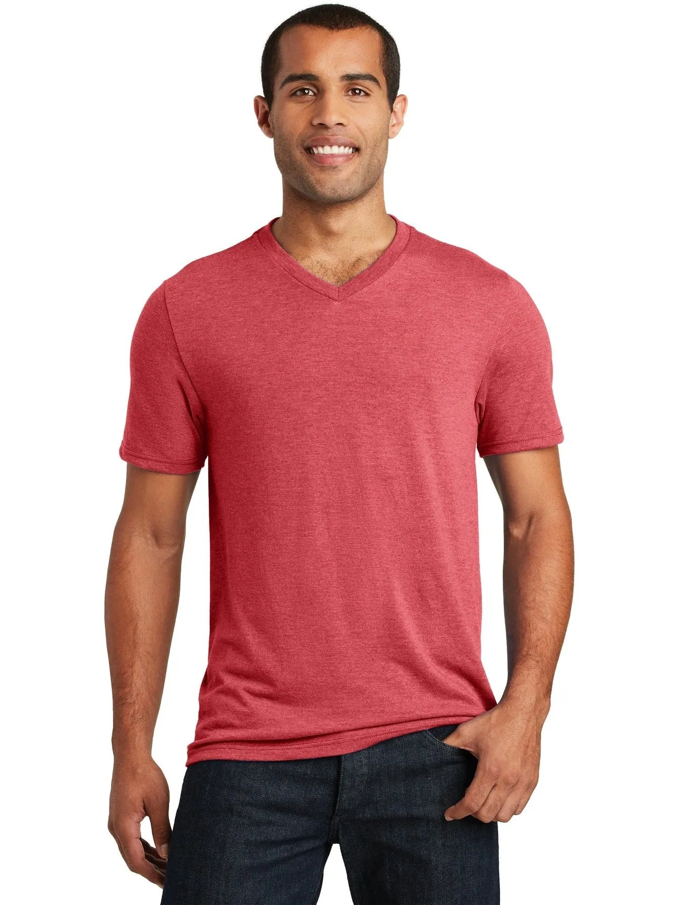 DistrictPerfect TriV-Neck Tee