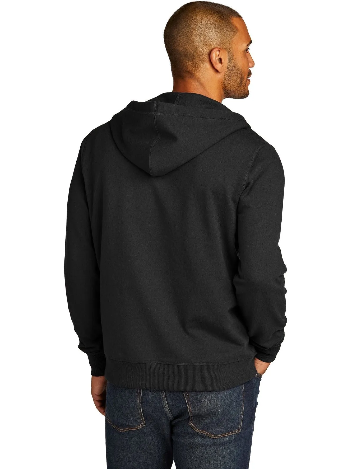 DistrictRe-FleeceFull-Zip Hoodie