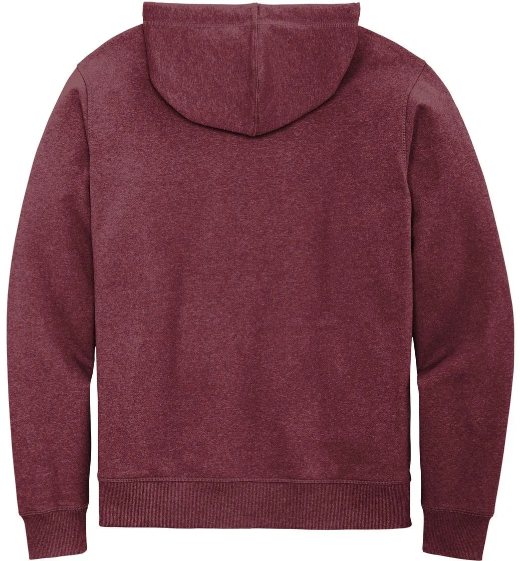 DistrictRe-FleeceFull-Zip Hoodie