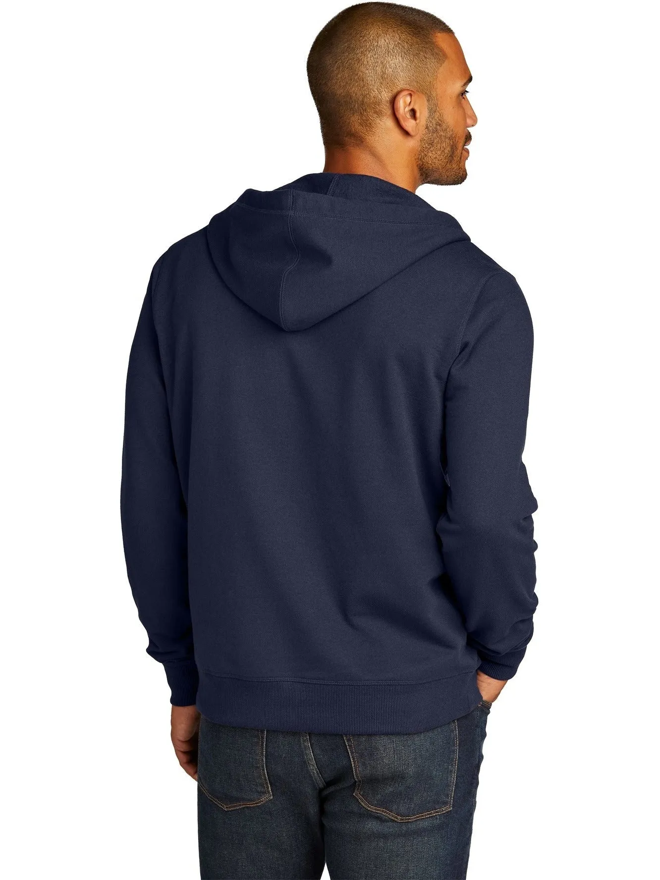 DistrictRe-FleeceFull-Zip Hoodie
