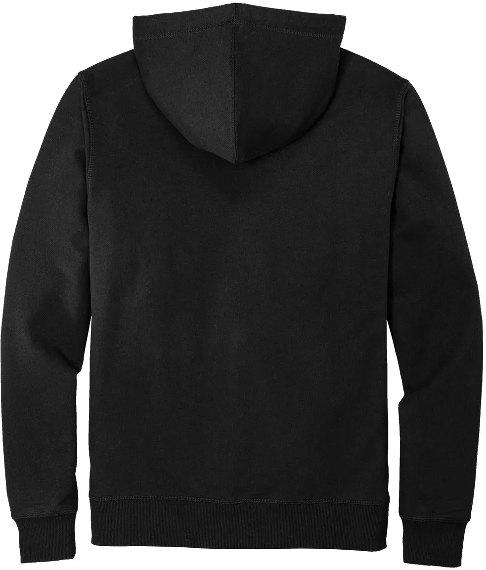 DistrictRe-FleeceFull-Zip Hoodie
