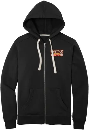 DistrictRe-FleeceFull-Zip Hoodie