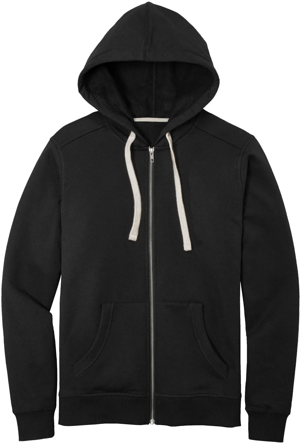 DistrictRe-FleeceFull-Zip Hoodie