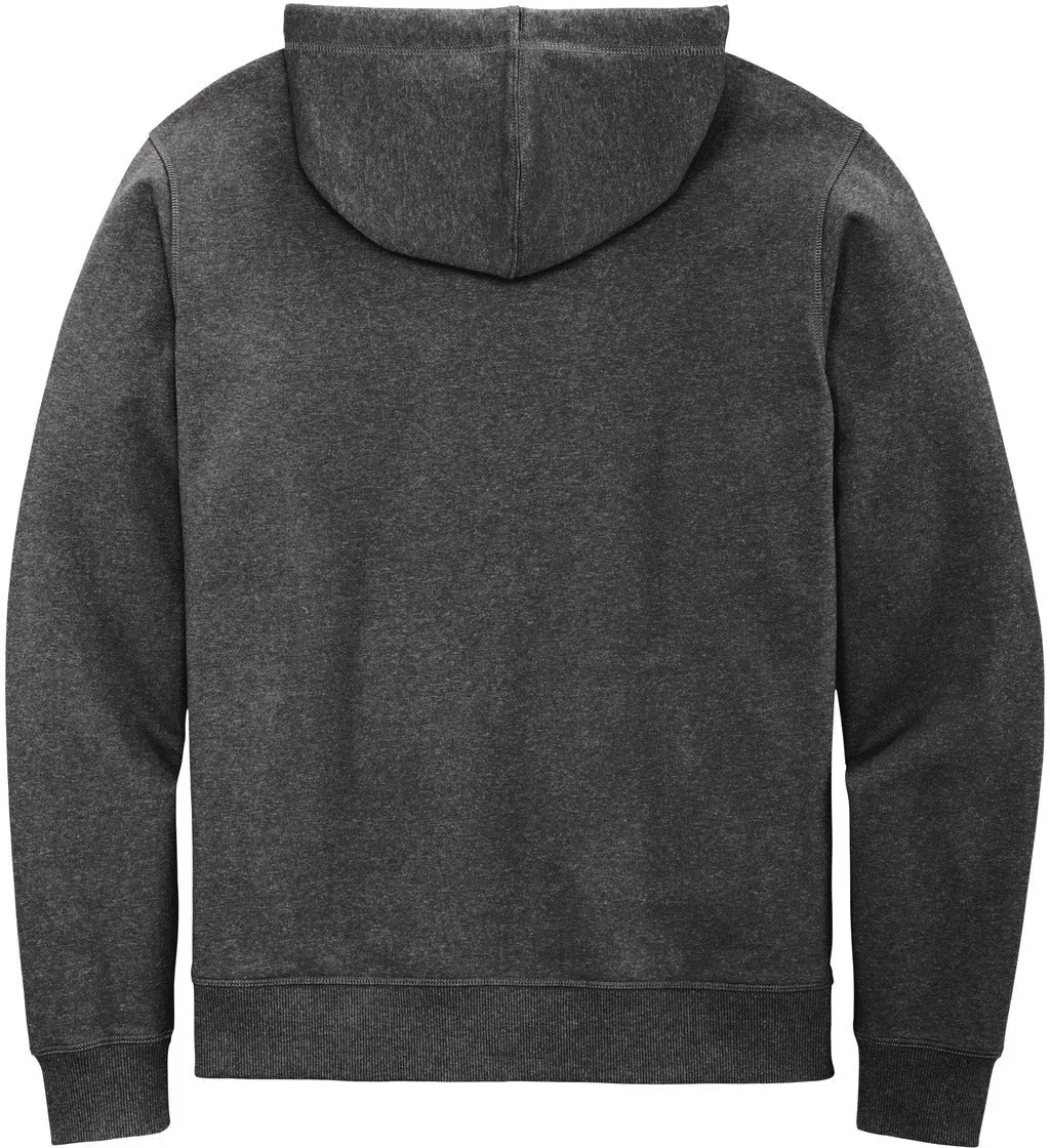 DistrictRe-FleeceFull-Zip Hoodie