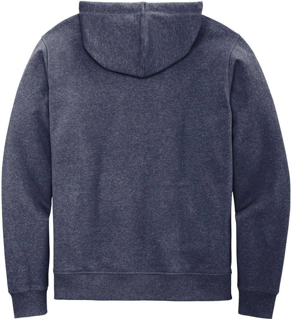 DistrictRe-FleeceFull-Zip Hoodie