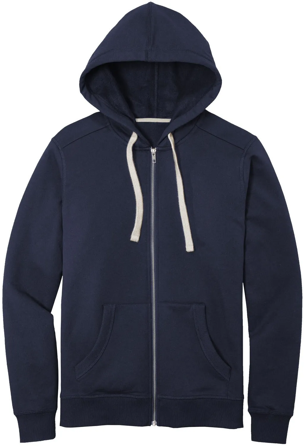 DistrictRe-FleeceFull-Zip Hoodie