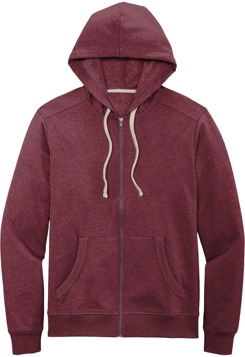 DistrictRe-FleeceFull-Zip Hoodie