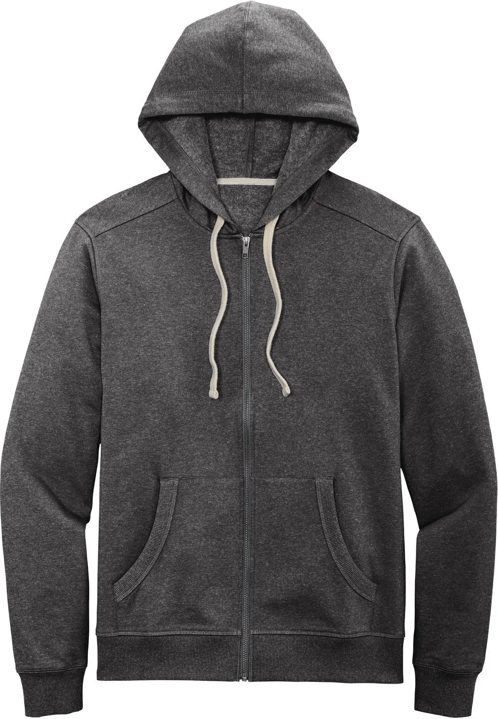 DistrictRe-FleeceFull-Zip Hoodie