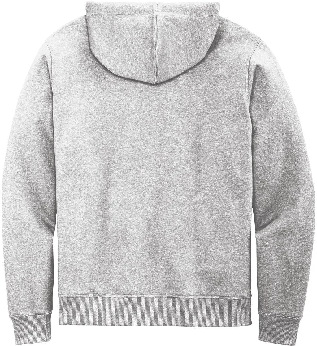 DistrictRe-FleeceFull-Zip Hoodie