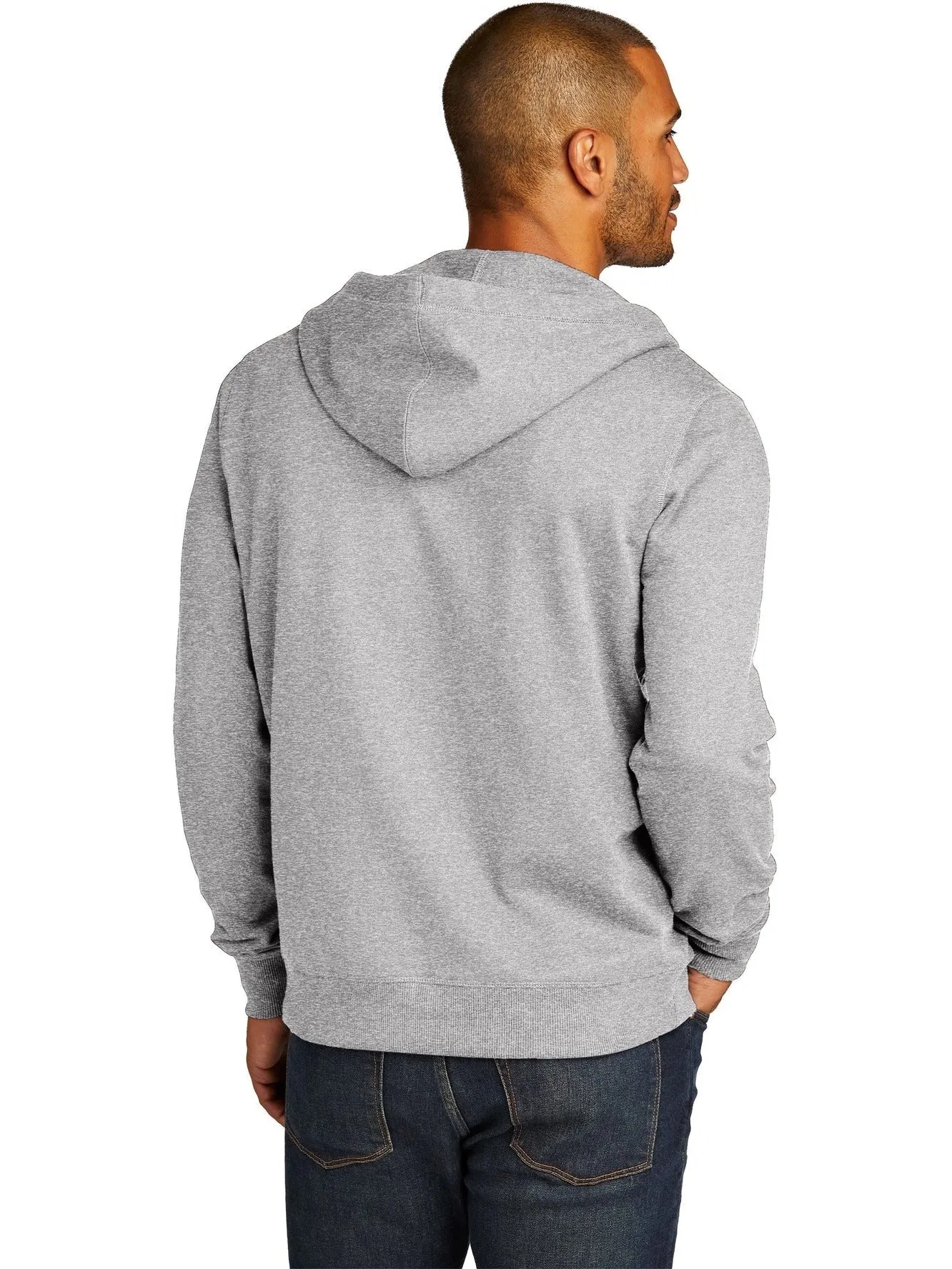 DistrictRe-FleeceFull-Zip Hoodie