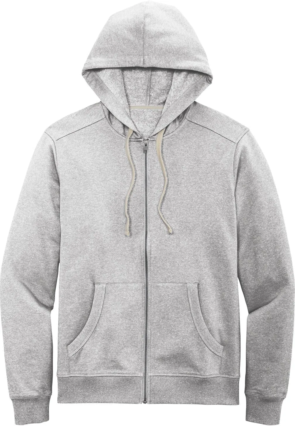 DistrictRe-FleeceFull-Zip Hoodie