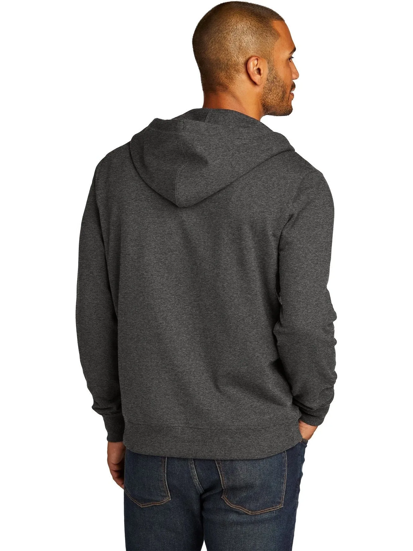 DistrictRe-FleeceFull-Zip Hoodie