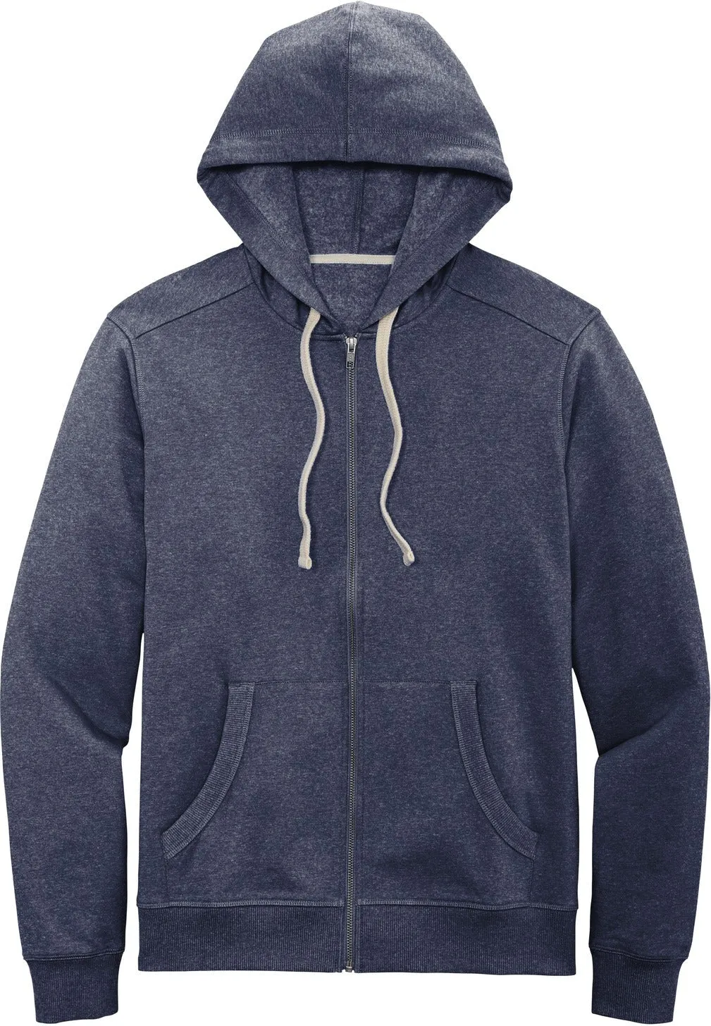 DistrictRe-FleeceFull-Zip Hoodie