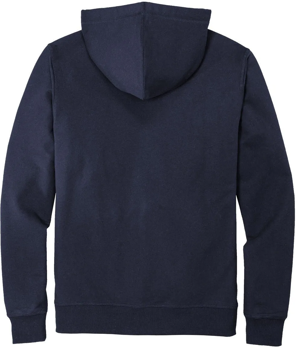 DistrictRe-FleeceFull-Zip Hoodie