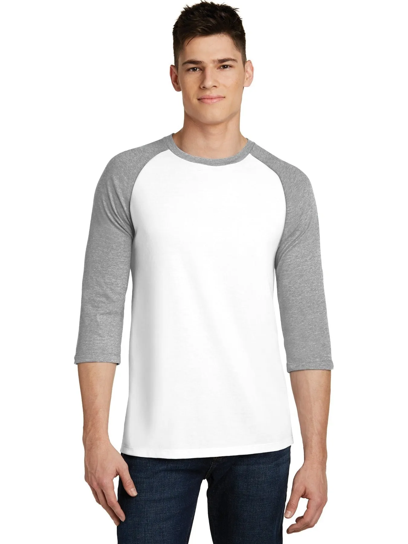 DistrictVery Important Tee3/4-Sleeve Raglan