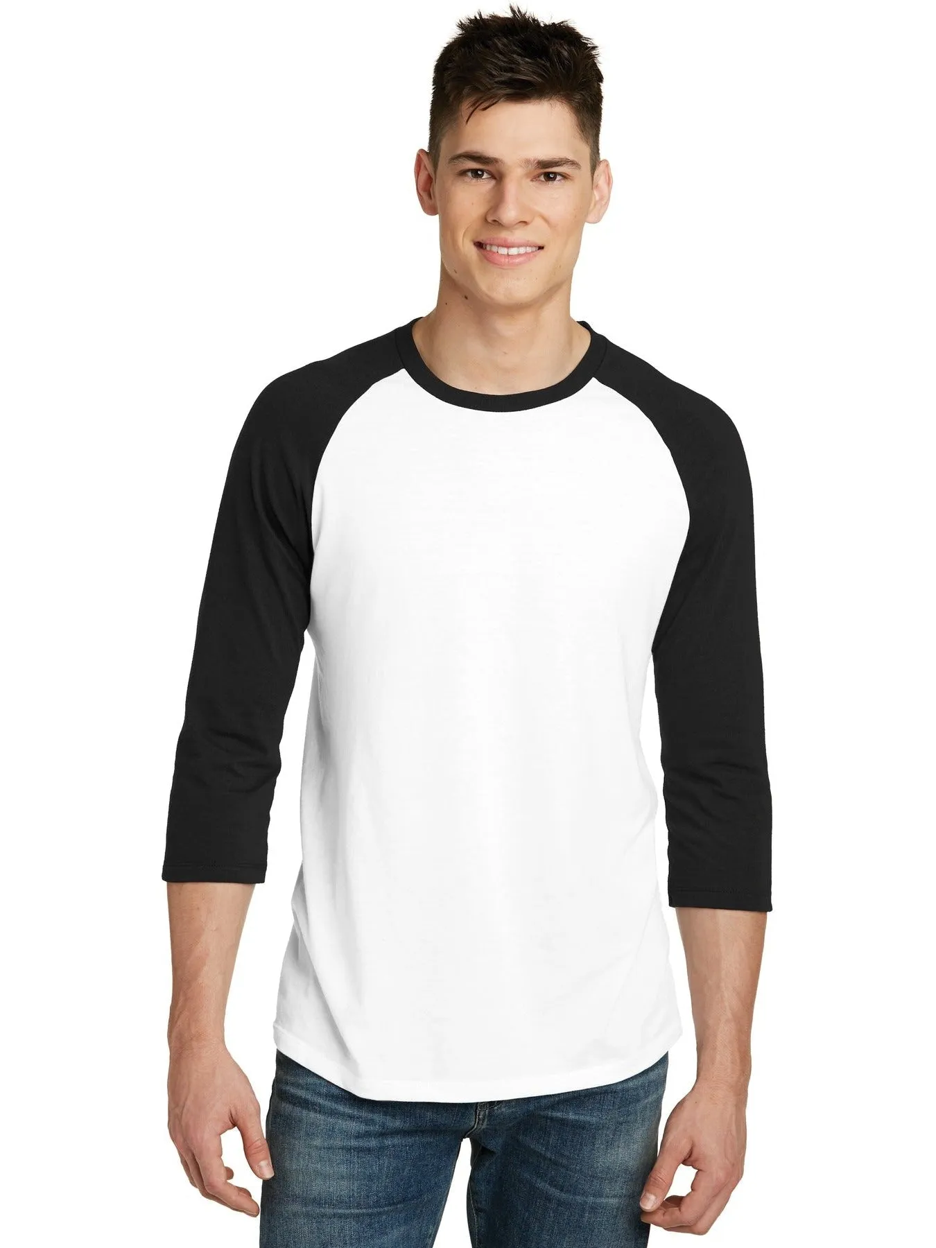 DistrictVery Important Tee3/4-Sleeve Raglan
