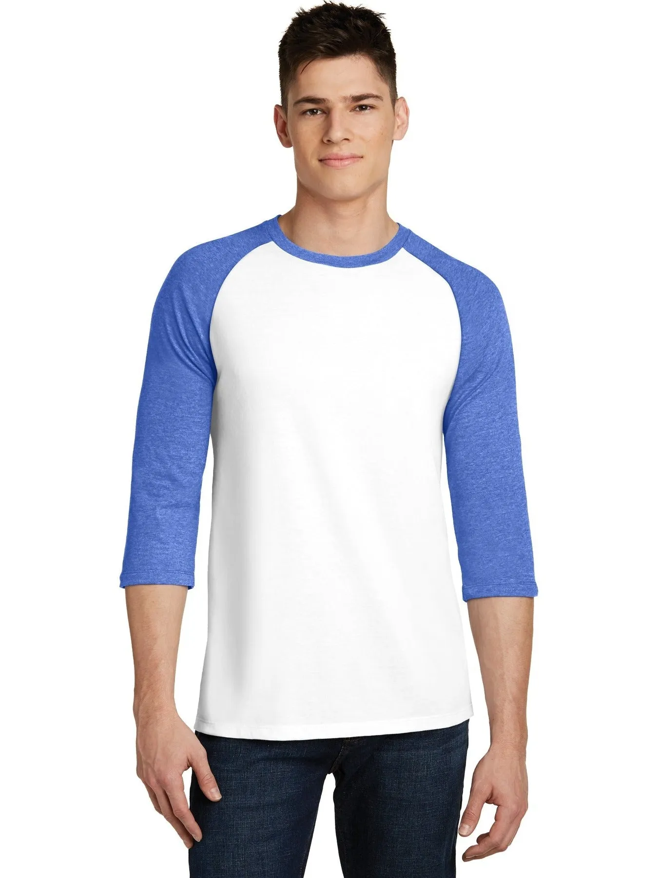 DistrictVery Important Tee3/4-Sleeve Raglan