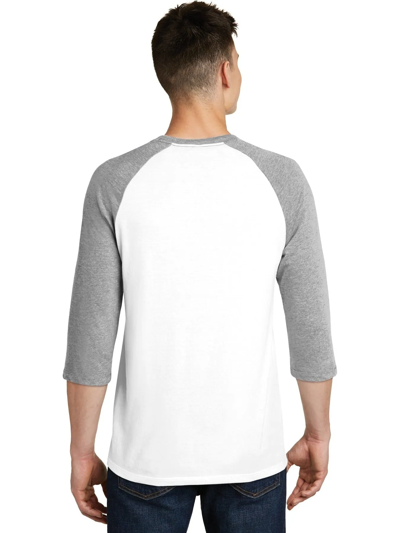 DistrictVery Important Tee3/4-Sleeve Raglan
