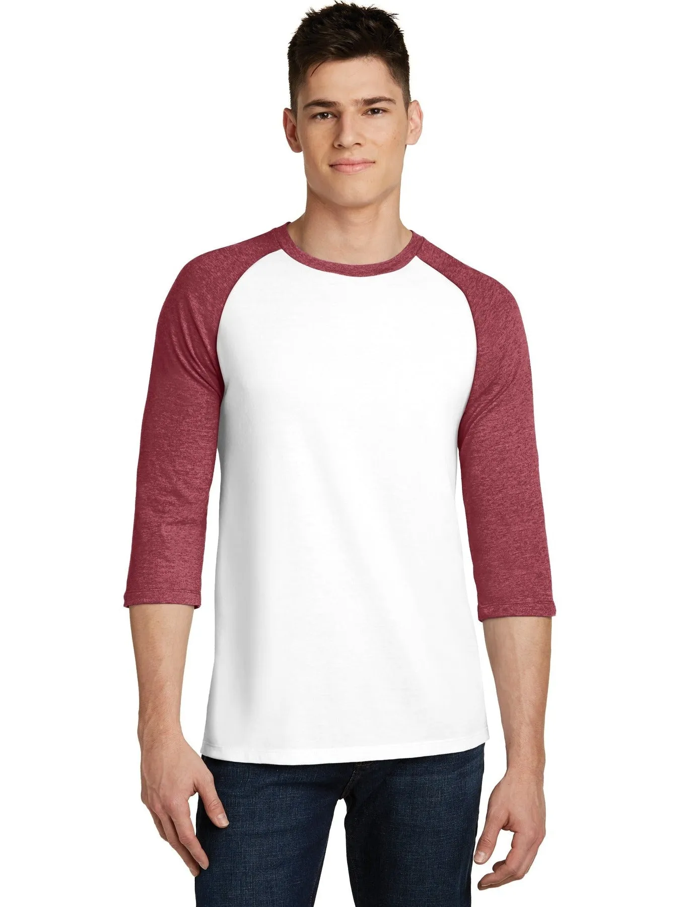 DistrictVery Important Tee3/4-Sleeve Raglan