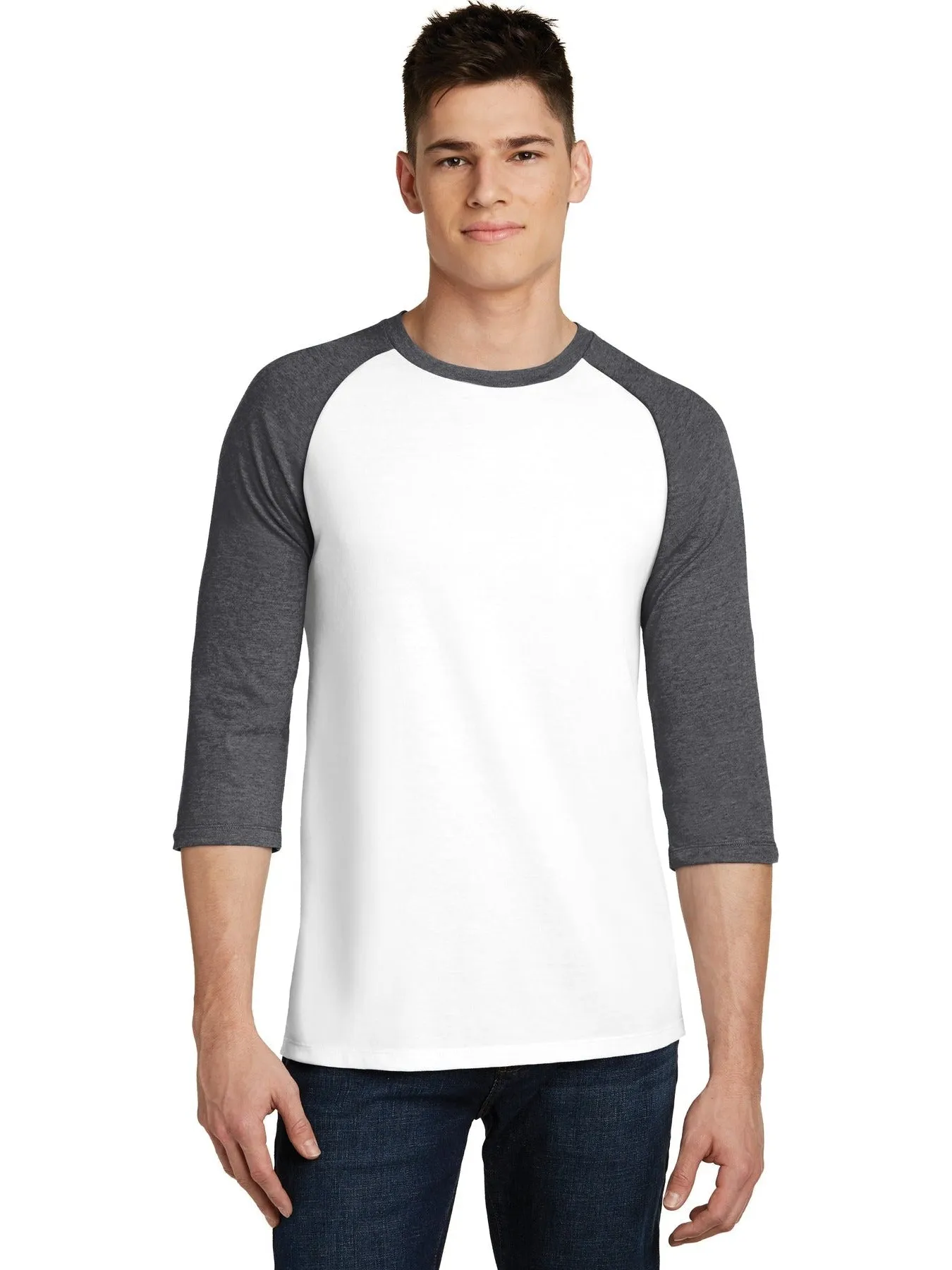 DistrictVery Important Tee3/4-Sleeve Raglan