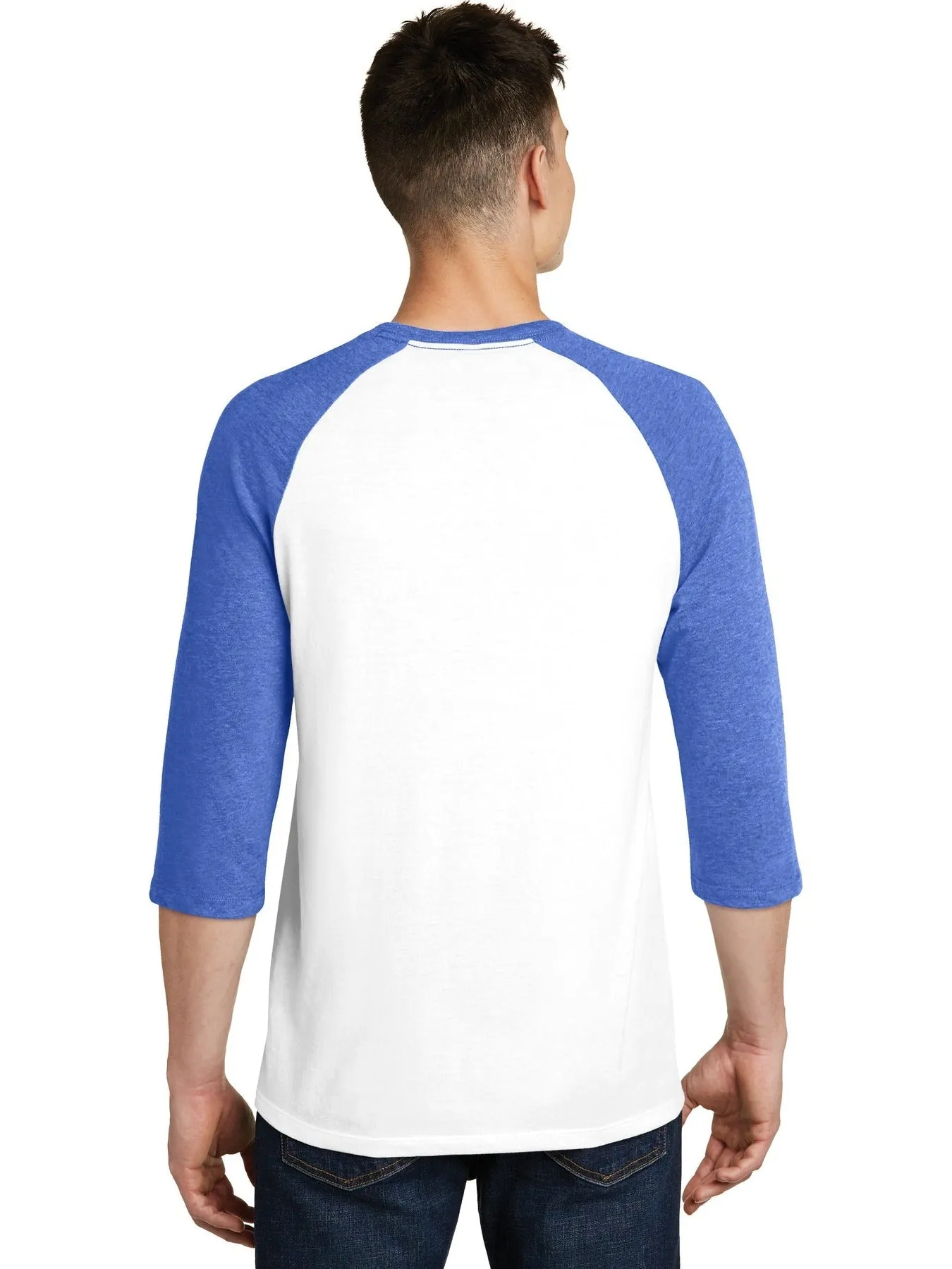 DistrictVery Important Tee3/4-Sleeve Raglan