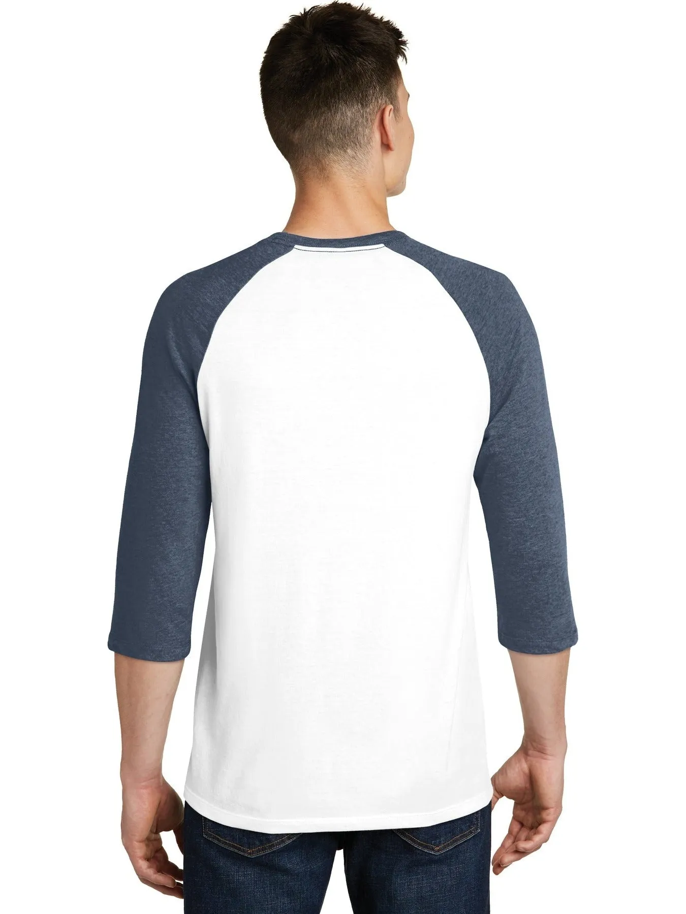 DistrictVery Important Tee3/4-Sleeve Raglan