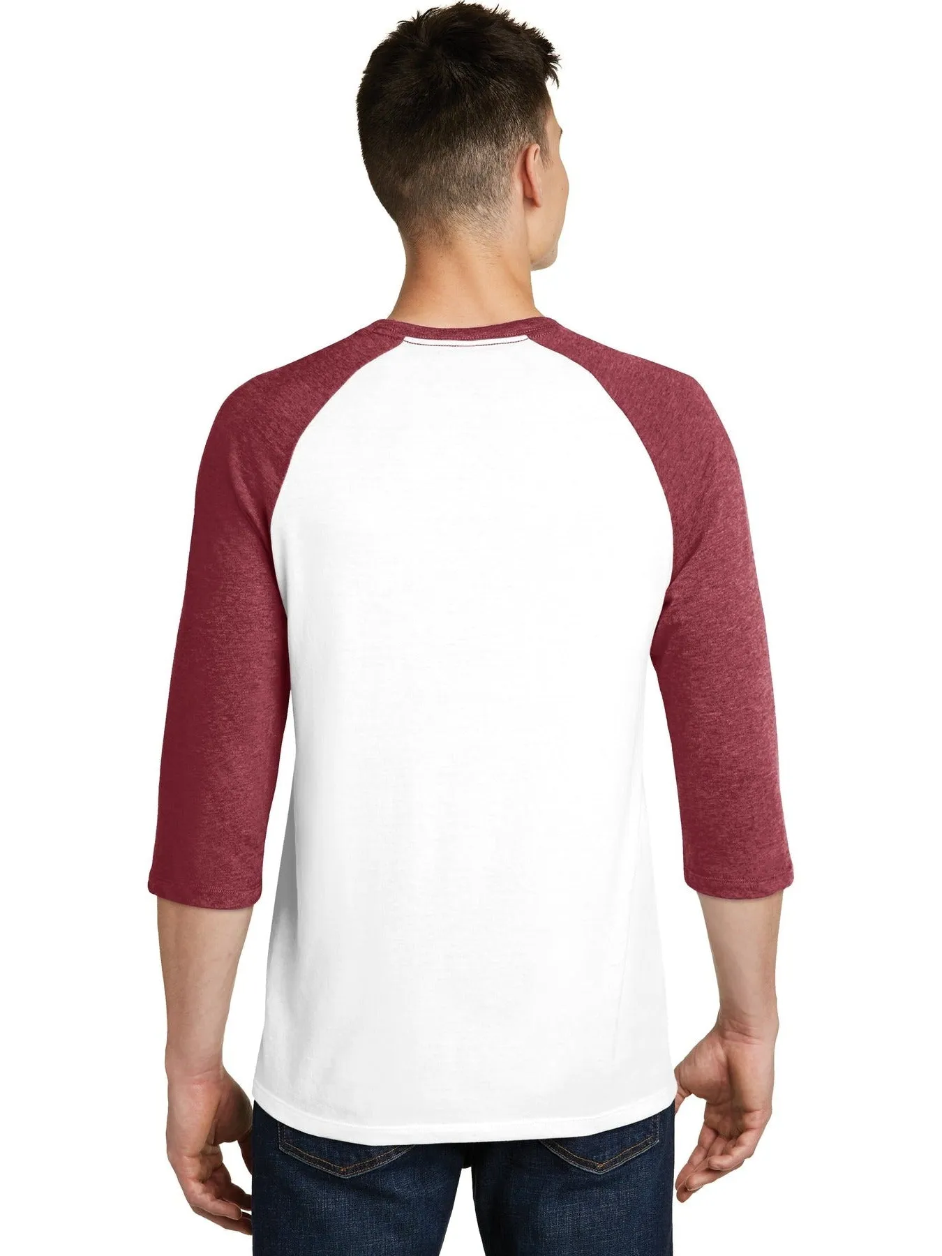 DistrictVery Important Tee3/4-Sleeve Raglan