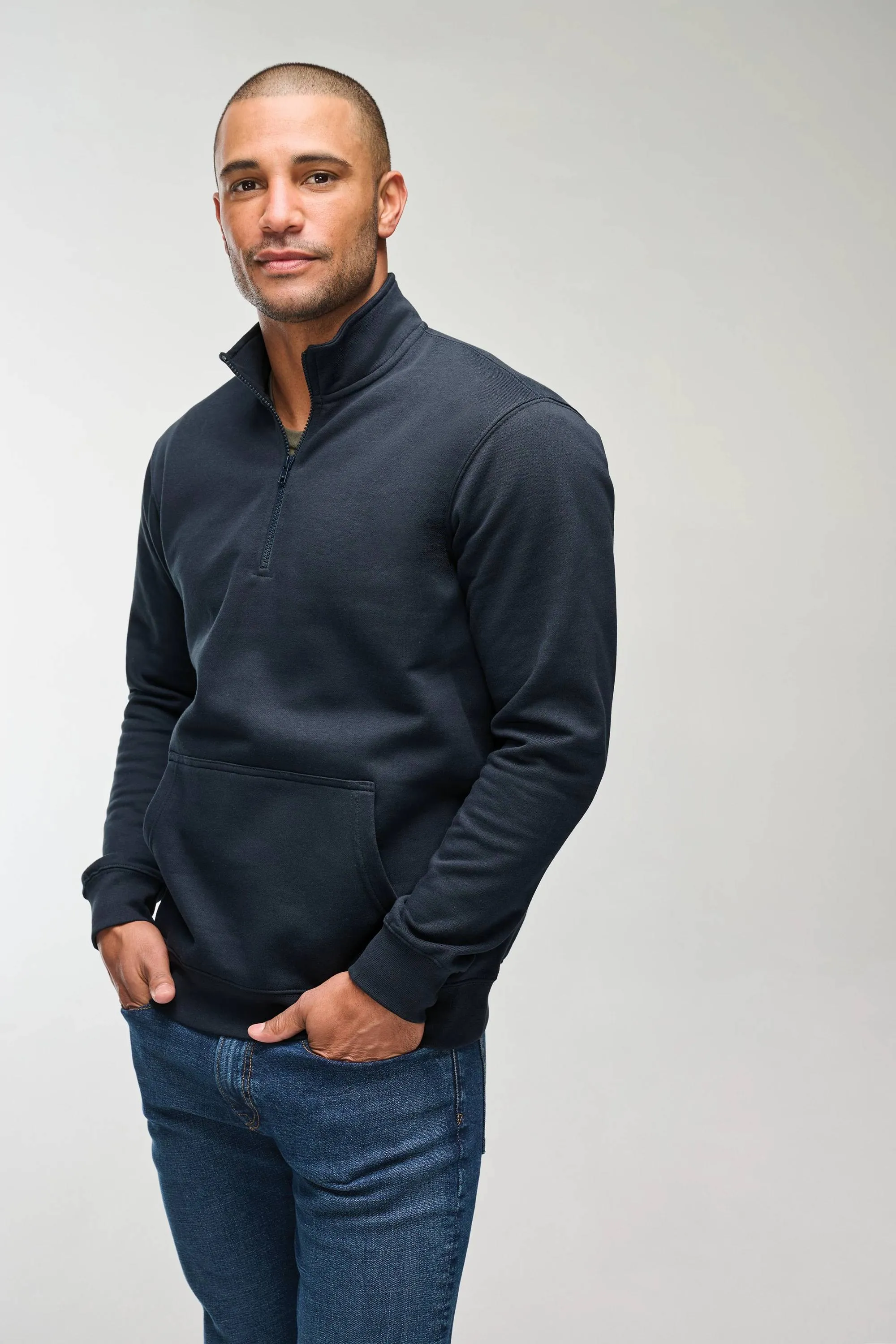 DistrictV.I.T.Fleece 1/4-Zip