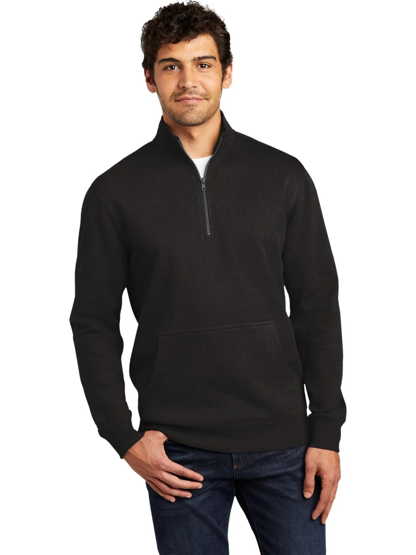 DistrictV.I.T.Fleece 1/4-Zip
