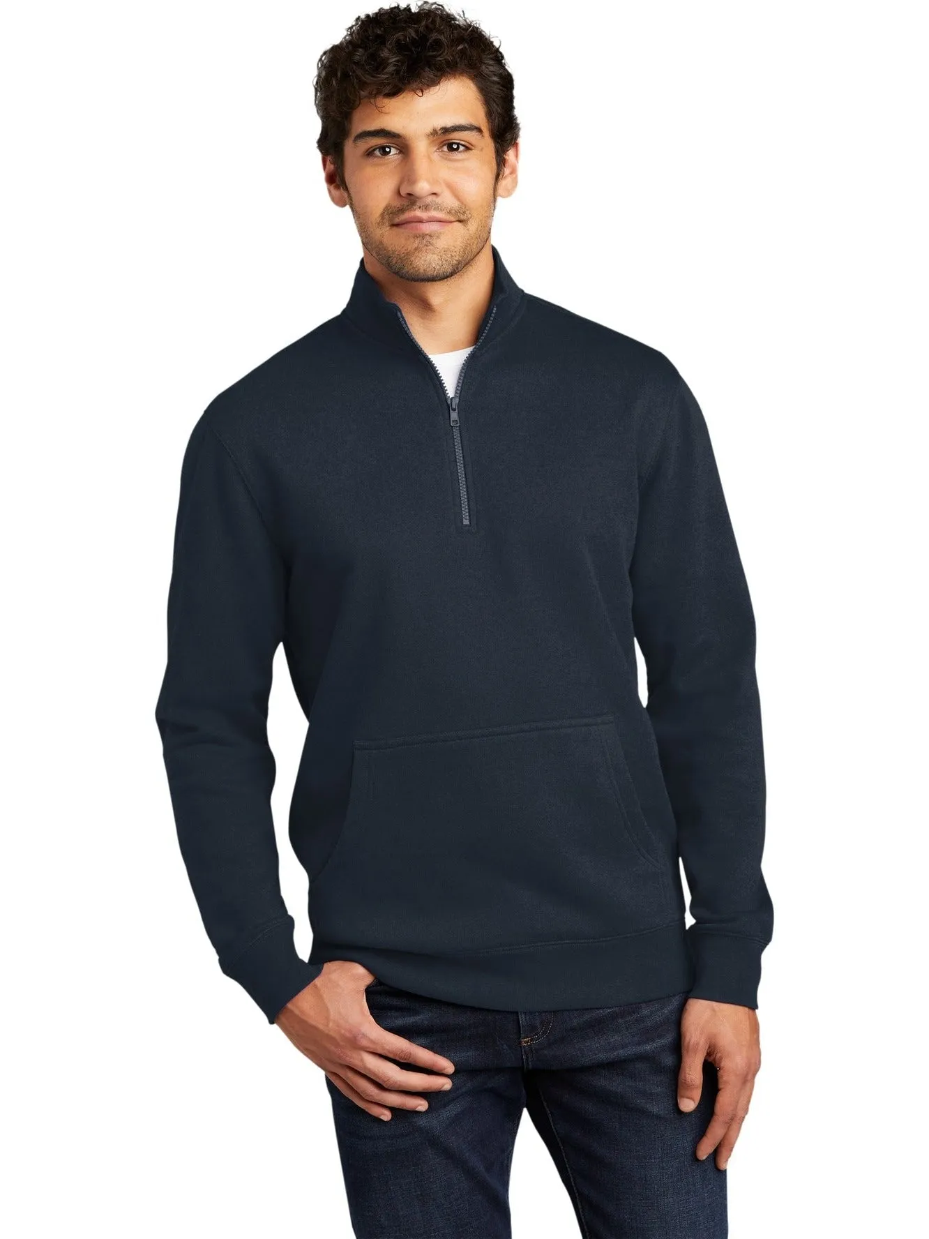 DistrictV.I.T.Fleece 1/4-Zip