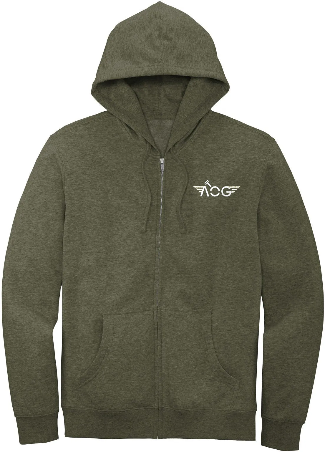 DistrictV.I.T.Fleece Full-Zip Hoodie