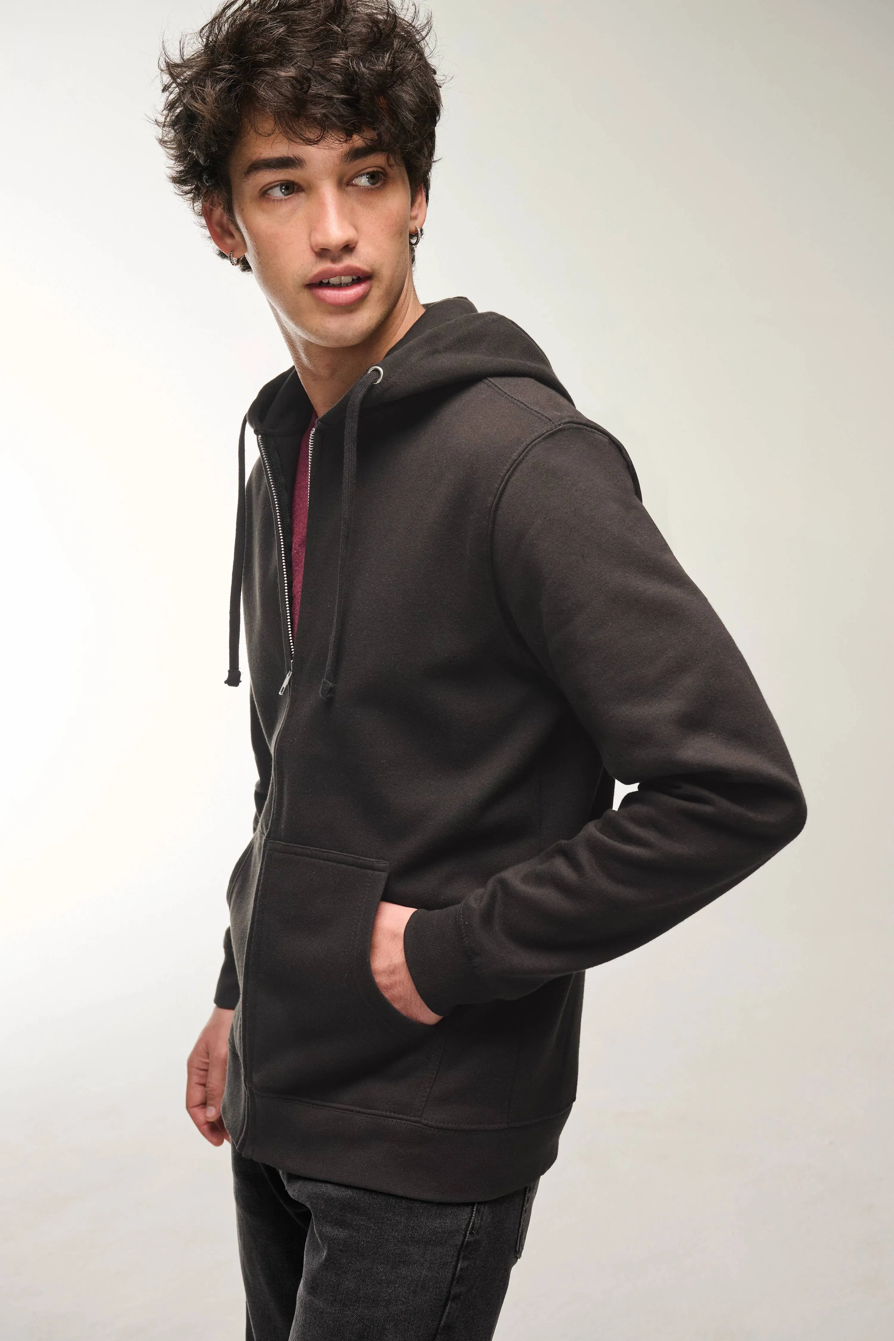 DistrictV.I.T.Fleece Full-Zip Hoodie