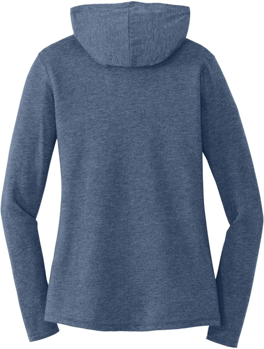DistrictWomens Perfect Tri-Long Sleeve Hoodie