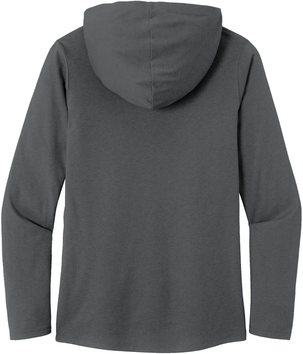 DistrictWomens Perfect Tri-Long Sleeve Hoodie