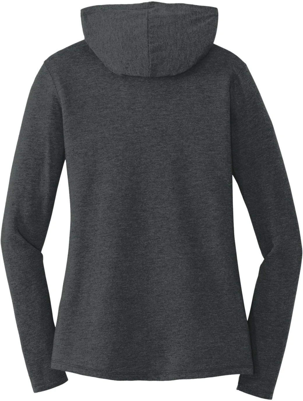 DistrictWomens Perfect Tri-Long Sleeve Hoodie