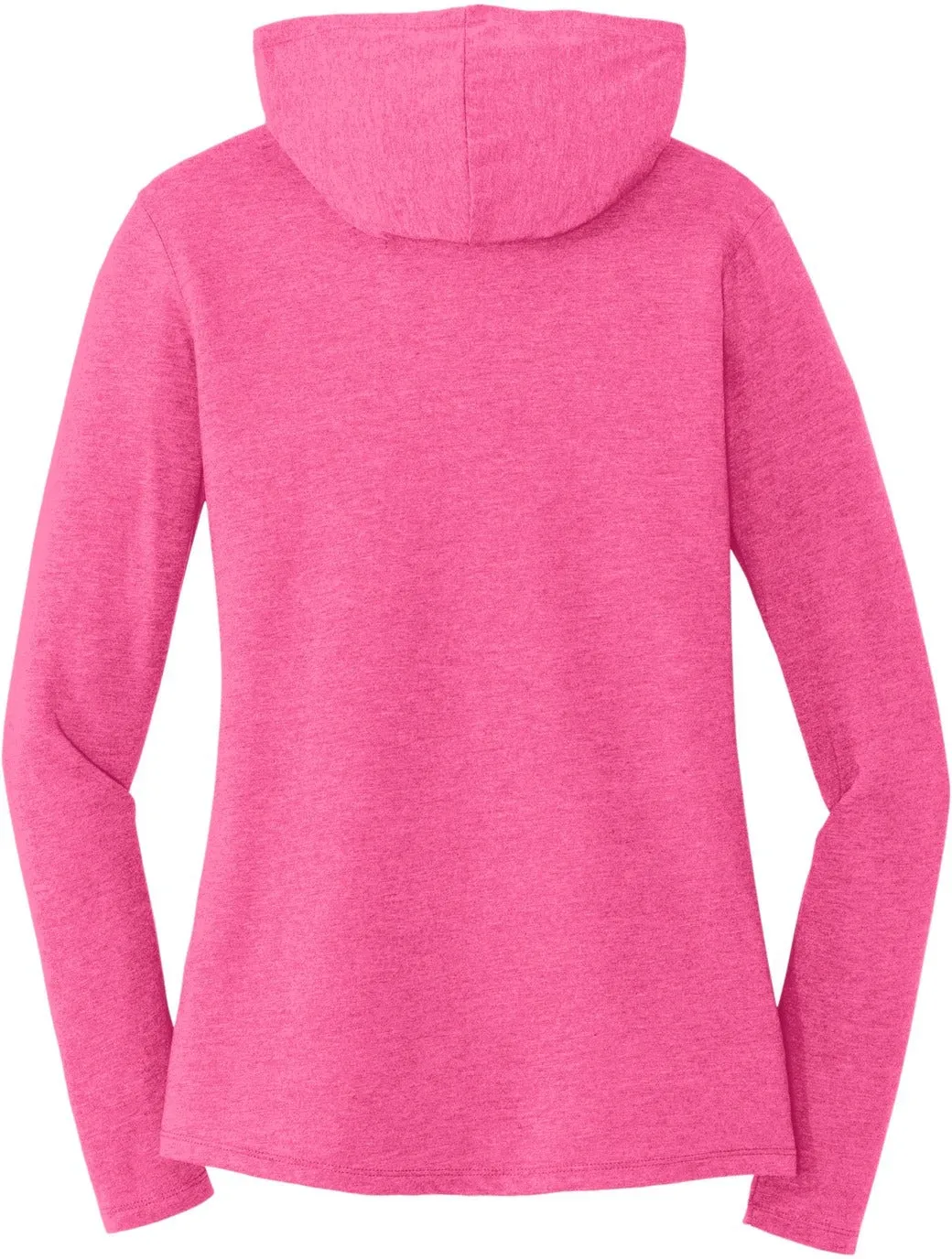 DistrictWomens Perfect Tri-Long Sleeve Hoodie